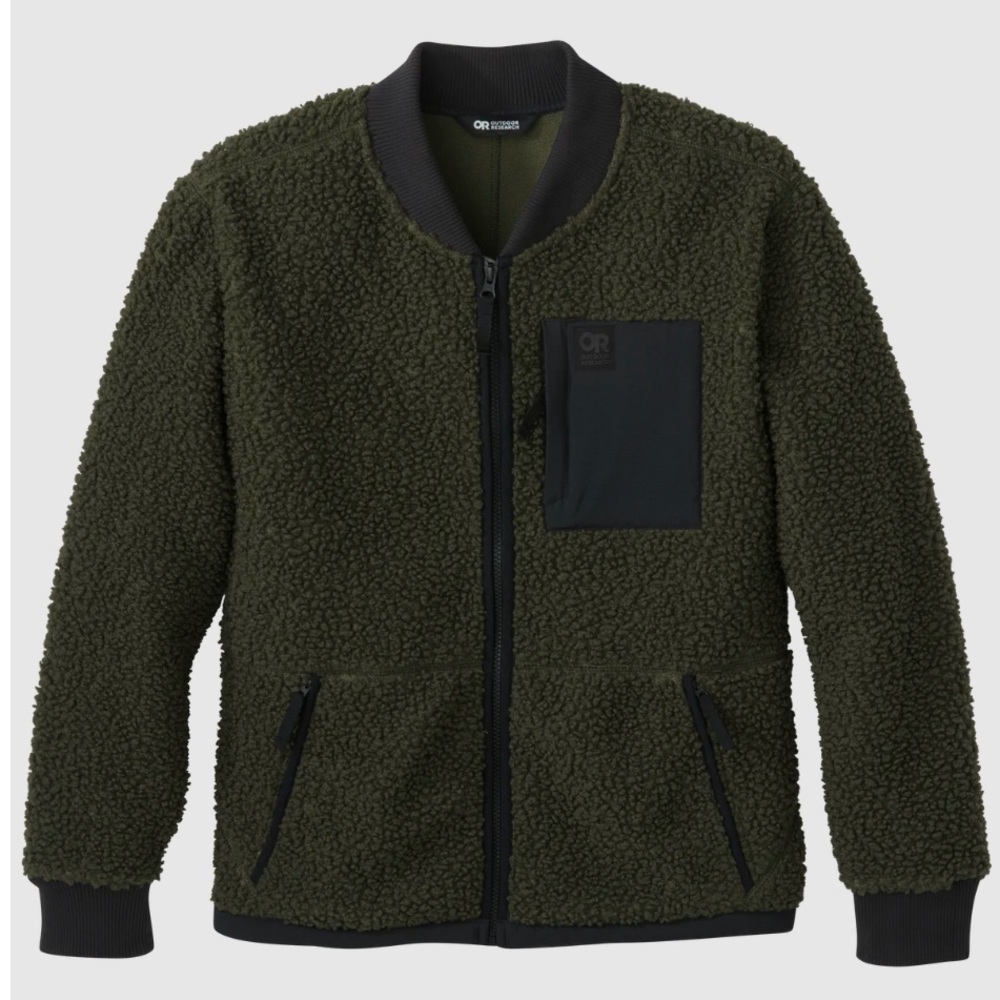 NWT OR Juneau Sherpa Jacket L